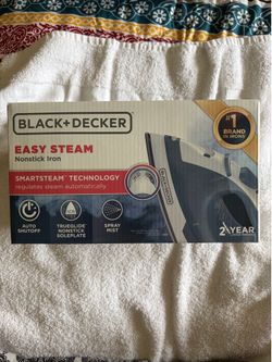 Back & Decker Easy Steam Iron