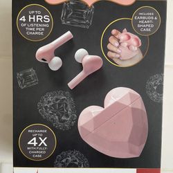 Pink Earbuds New