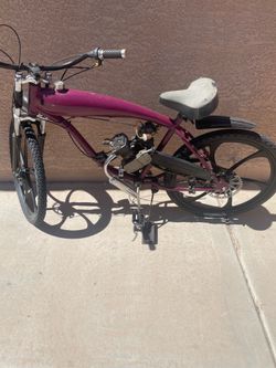 Gas motor bike