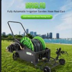Fully Irrigation Hose Sprinkler IR-WJBS40 Automatic Hose Reel Cart Garden  Irrigation Cart1 for Sale in Goodyear, AZ - OfferUp