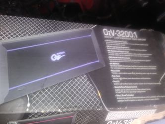 D class amp 3200 watts