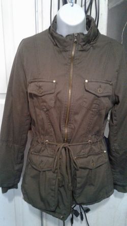 Chamarra mujer estilo cazador con interior de pelluche Small