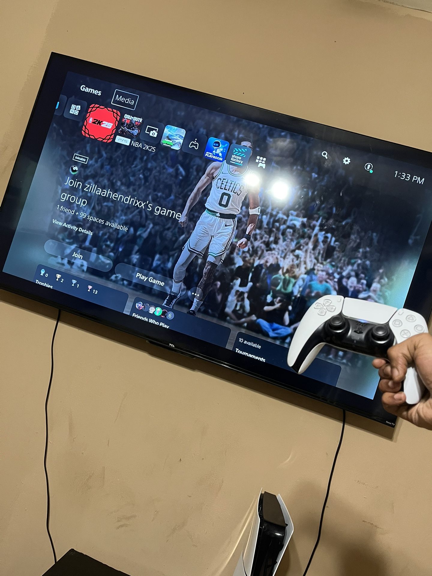 55’ Roku Smart Tv