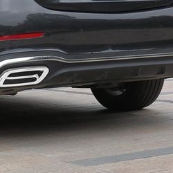 OEM front grill and rear diffuser bundle