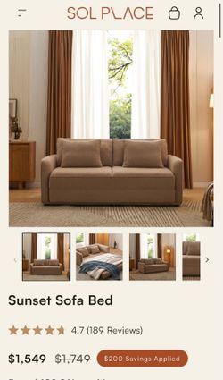 Sofa bed
