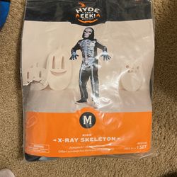 Medium Boys Skeleton  