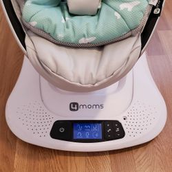 4moms MamaRoo 
- Multi-Motion Baby Swing