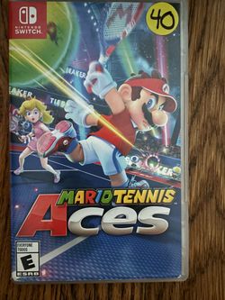 Mario tennis aces Nintendo switch