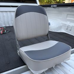 Folding Low Back Boat Seats Fishing Seat Fits Jon Bass 