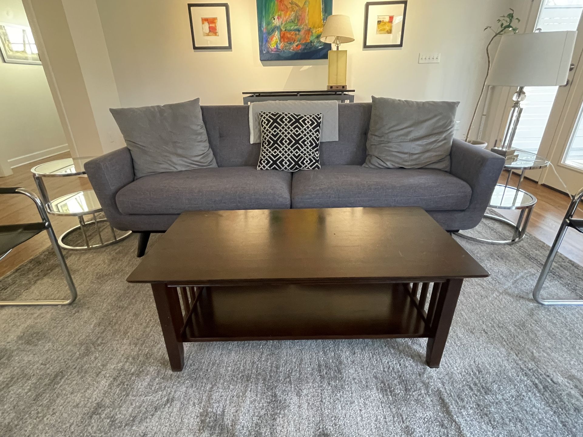 Couch Mid Century Modern