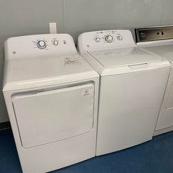 Scratch N Dent GE Washer Dryer Set 90 Day Warranty 
