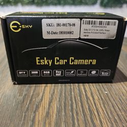 Backup Camera, Esky Ultra HD CMOS Car Rear-View Camera 170° Wide View Angle Waterproof Reversing Camera with Super Night Vision for Pickup Truck Car L