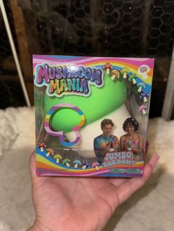Mushroom Mania Jumbo Squishy