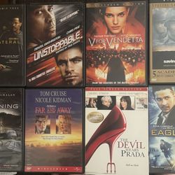 DVD Set 12 Movies 
