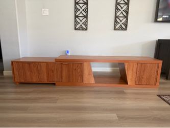 98 Inch Extendable TV Stands for Living Room