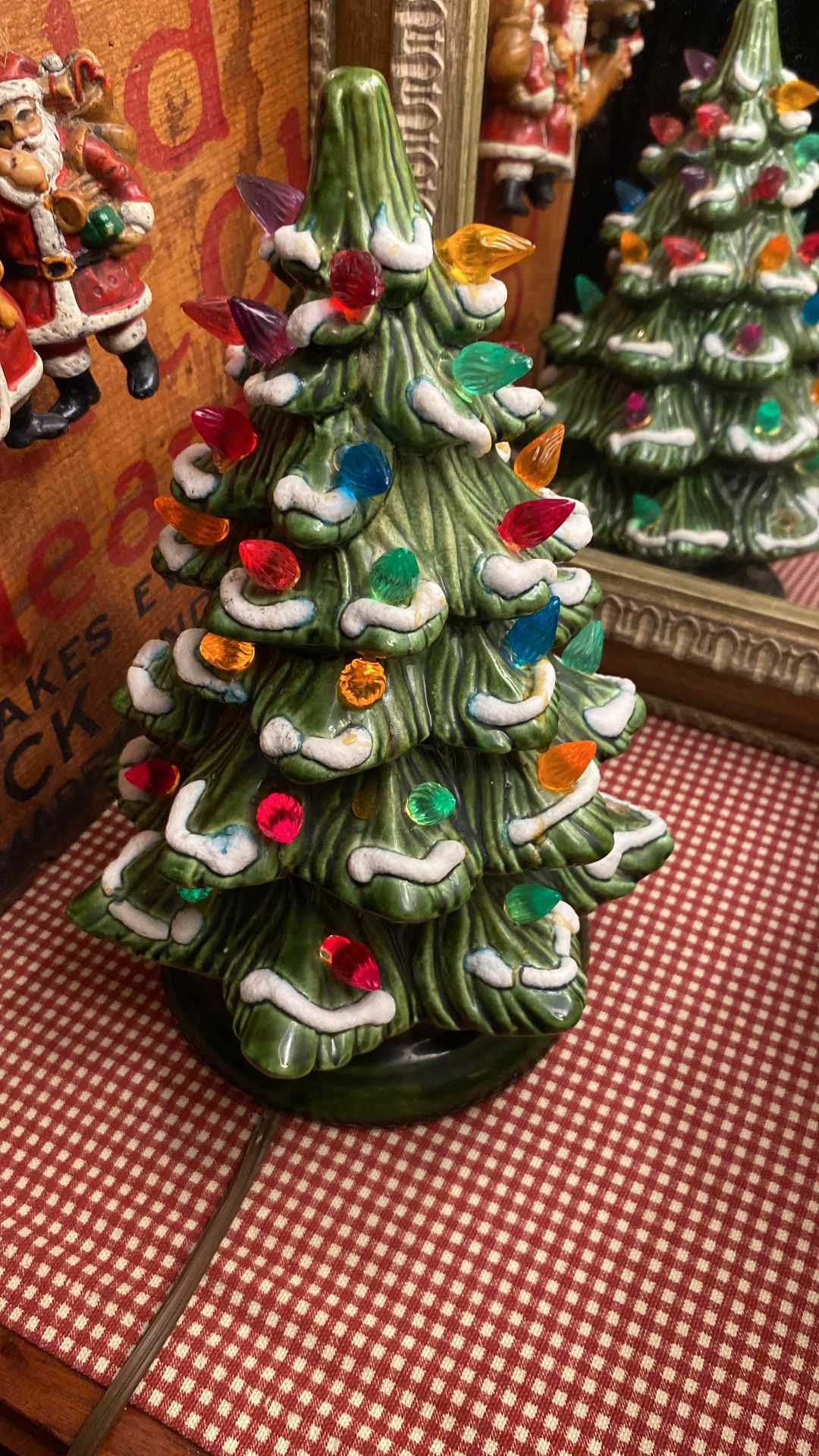 Vintage Ceramic Christmas Tree π