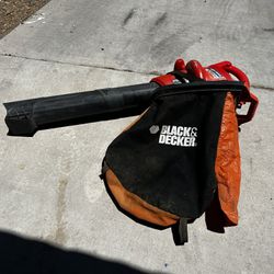 Black+Decker leaf blower under $30 on