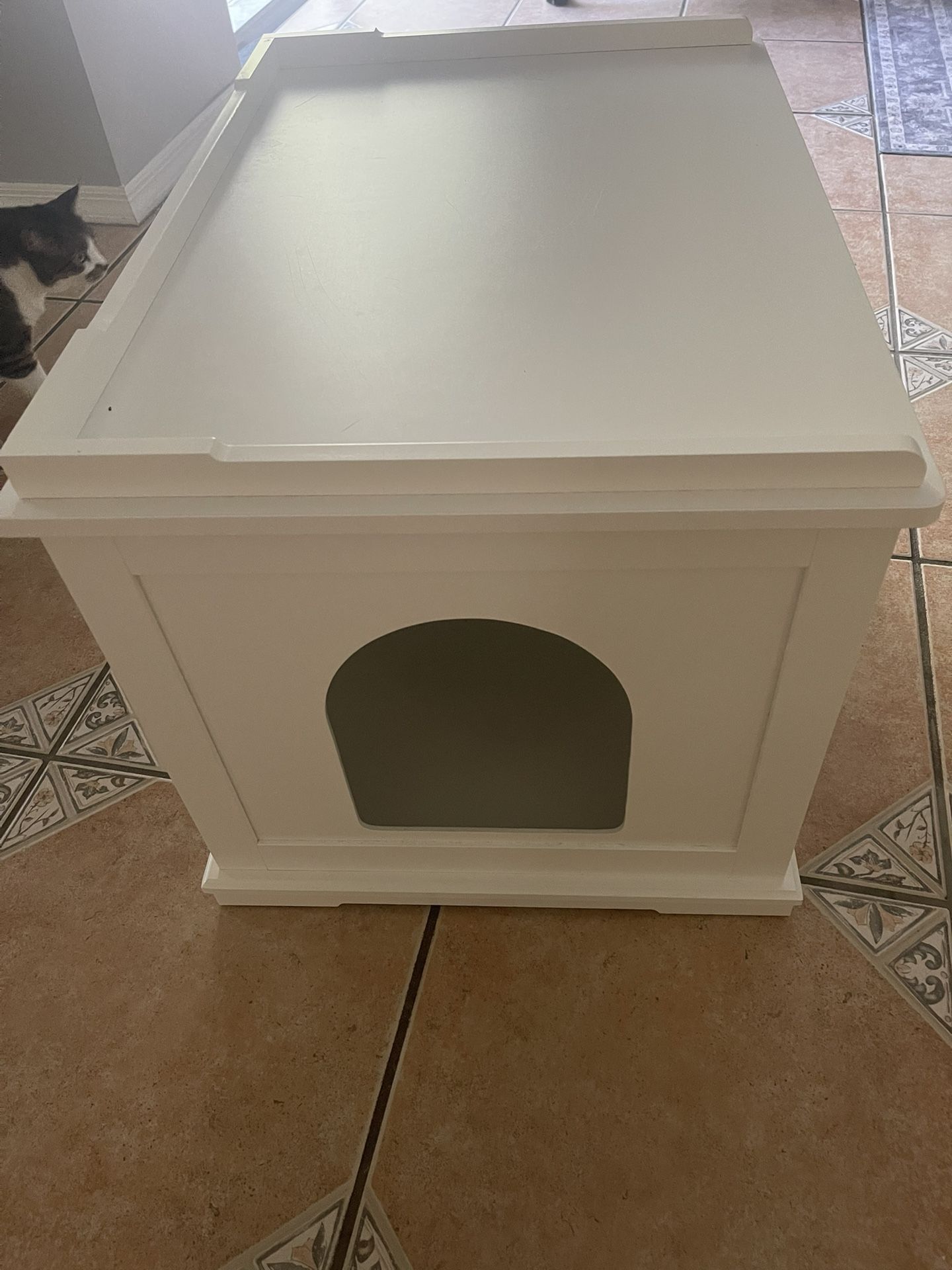 Cat Litter Box House