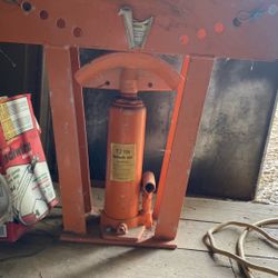 12 Ton Hydraulic Pipe Bender 