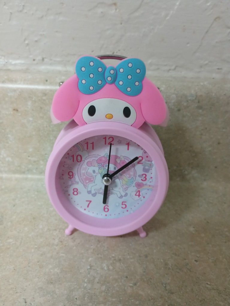 My Melody Alarm Clock
