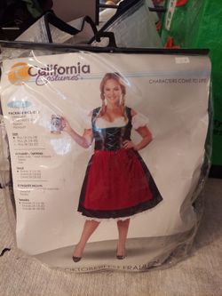 Oktoberfest Fraulein Costume