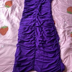 Purple Tub Dress 