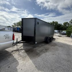 I do have different size Tráiler the price is different. I do have 6 x 12 7 x 14 7 x 16 8 1/2 x 16.