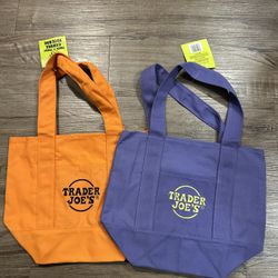 Trader Joe’s Trick or Treat canvas bag