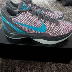 Kobe 6 Proto 3D Size 9.5