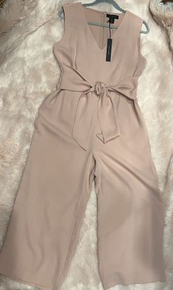 Tahari Romper Blush Pink Size 8