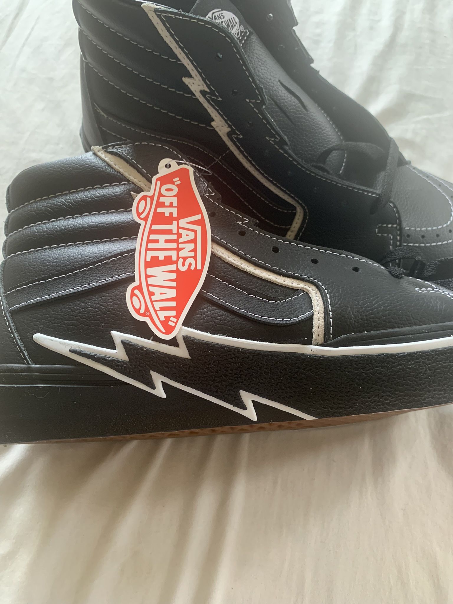 Mens Hi Volt Vans Size 10