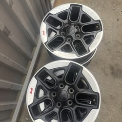 17inch Jeep Rims