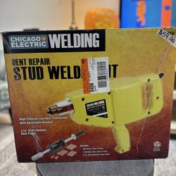 New, in box, Stud Welder Kit $59.99 