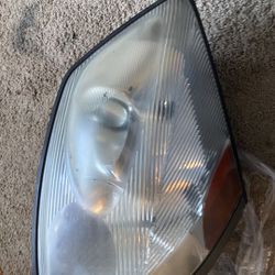 Original Volvo Left Side Headlight 