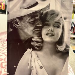 Marilyn Monroe Canvas Art