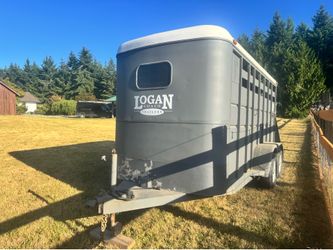 Horse trailer