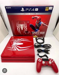 Spider-Man PS4 pro 1TB