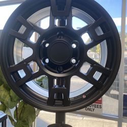 6x139.7 Trd Pro Style Wheels Tacoma Rims Tundra Wheels 4runner