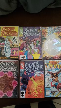 Silver Surfer Comic Book