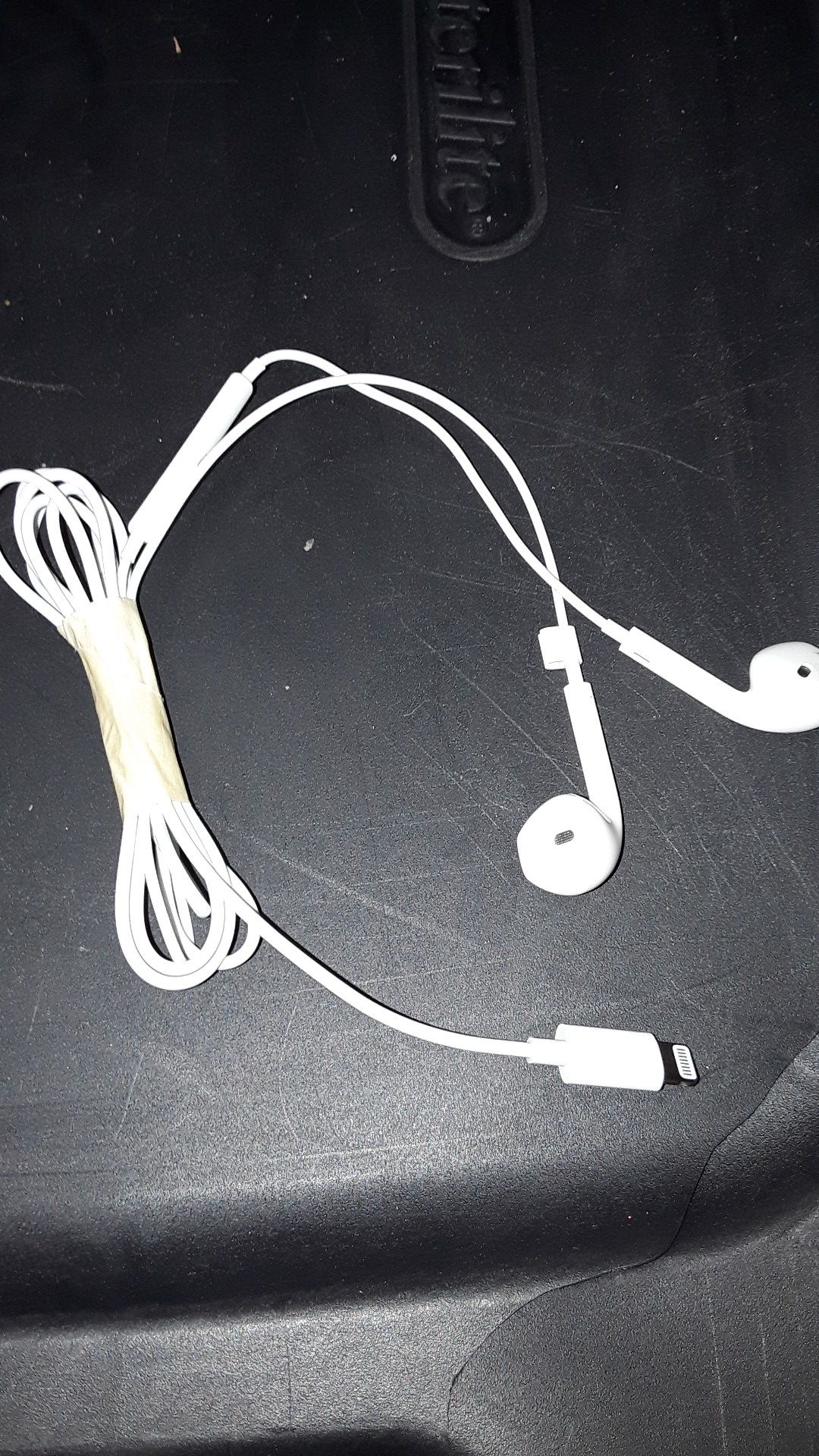 iPhone earbuds