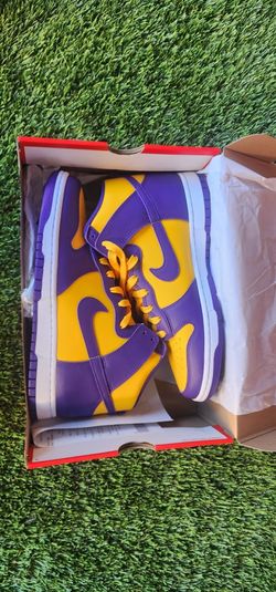 Jordan 1 Lakers