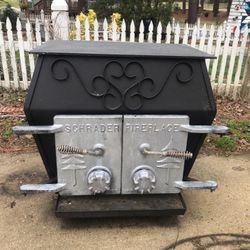 Wood Burning Heater 