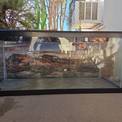 Terrarium (80 Gallons) Reptile Enclosure