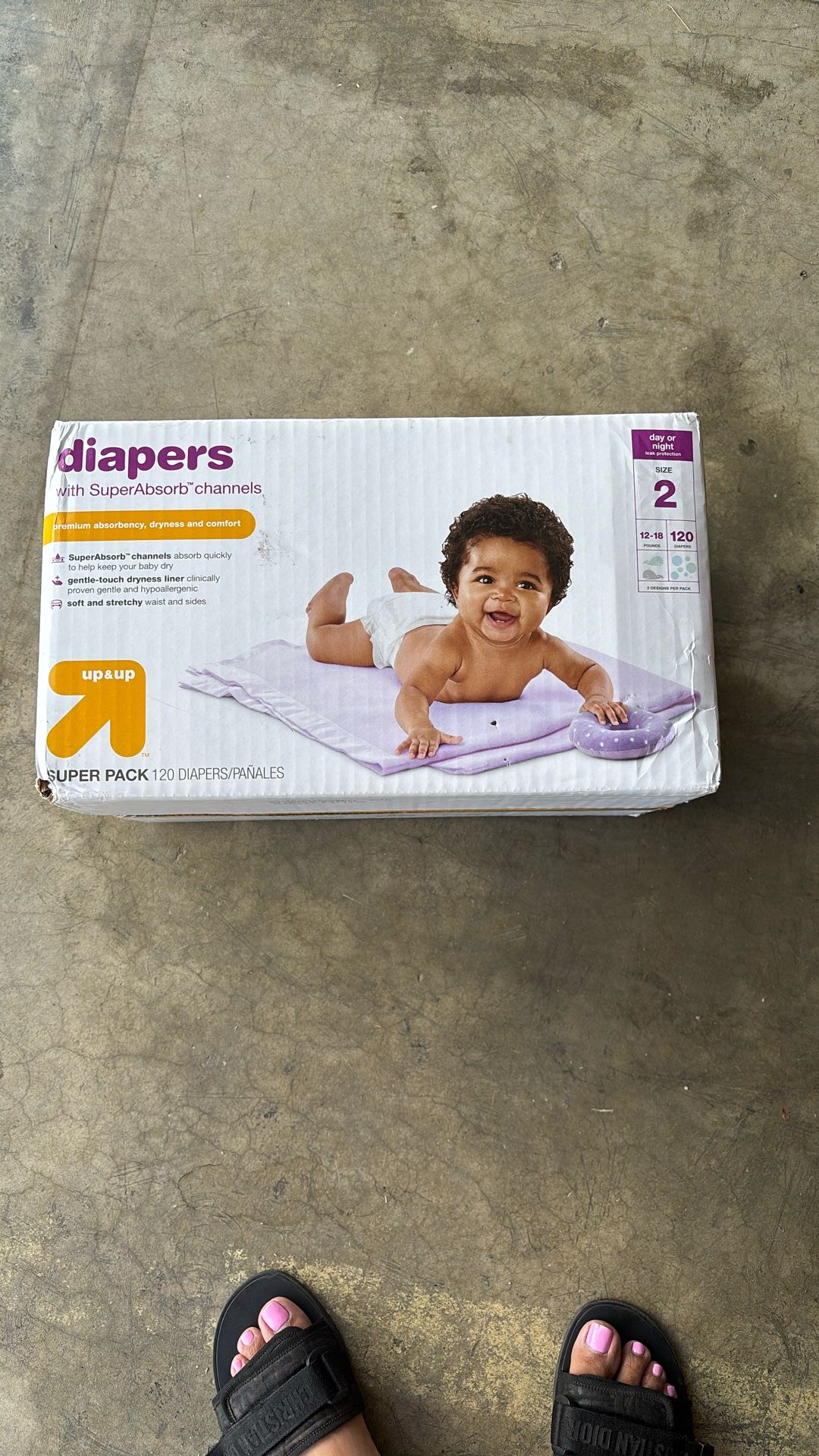 Up&up Diapers 