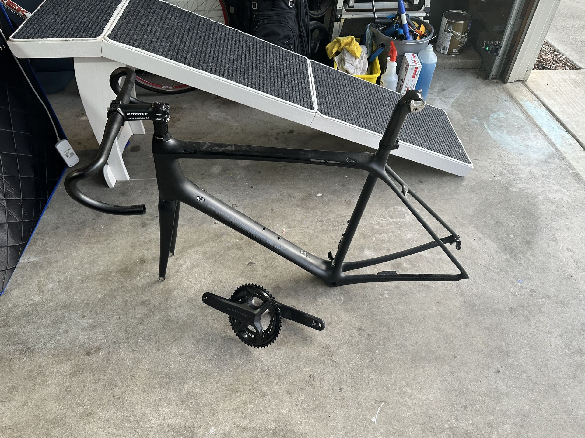 Trek w SL OCLV Carbon 500 Series Frame set 60cm Parts