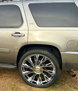 22" Chrome Wheel Package