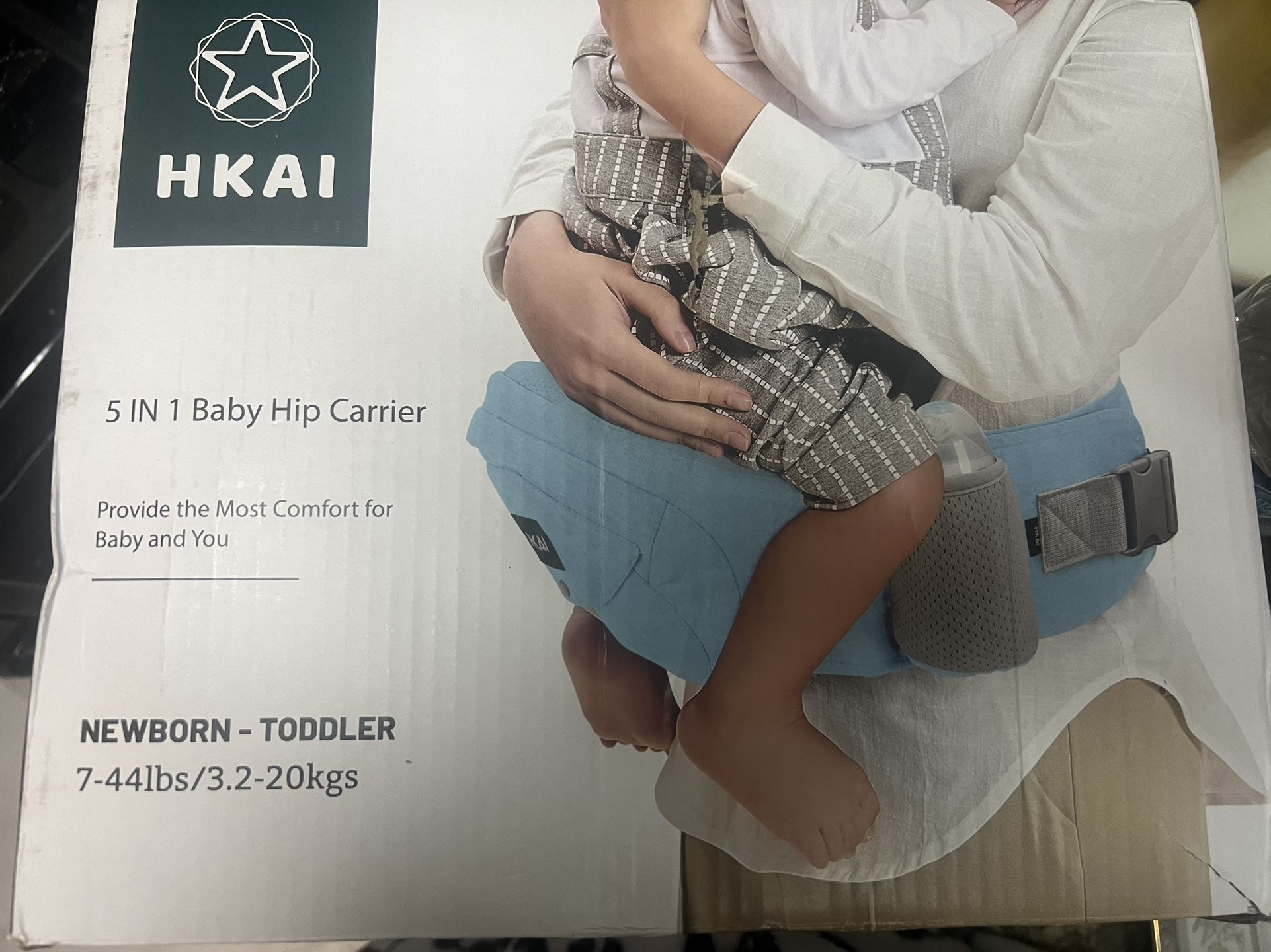 Hkai Baby Hip Carrier