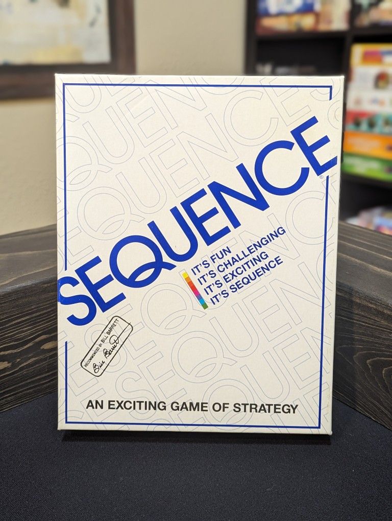 Sequence Board Game - $10