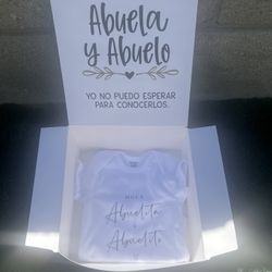 Personalized Pregnancy Announcement Boxes 