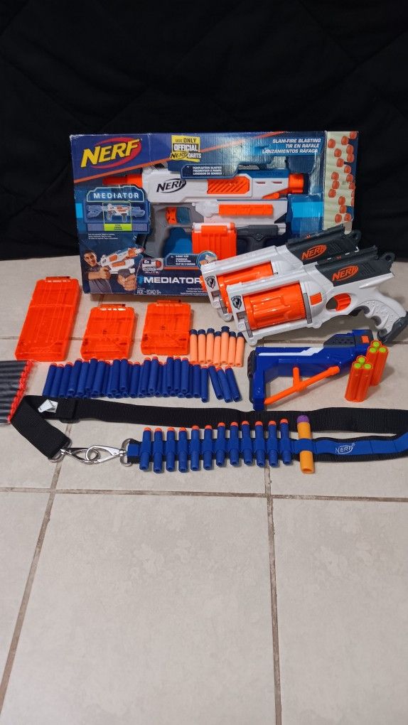 Nerf Guns